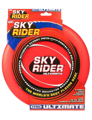 Wicked Sky Rider Ultimate Flying Disc 175g - Red